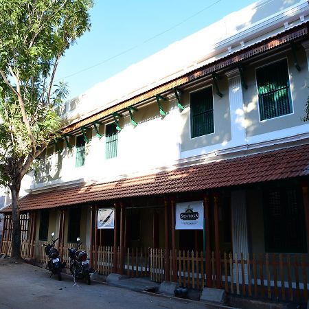 Villa Sentosa Kottakuppam Buitenkant foto