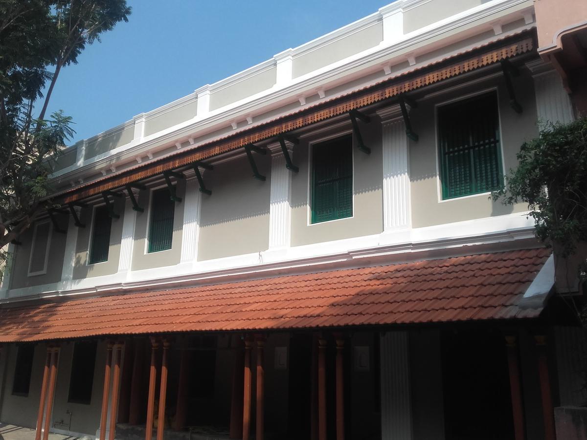 Villa Sentosa Kottakuppam Buitenkant foto