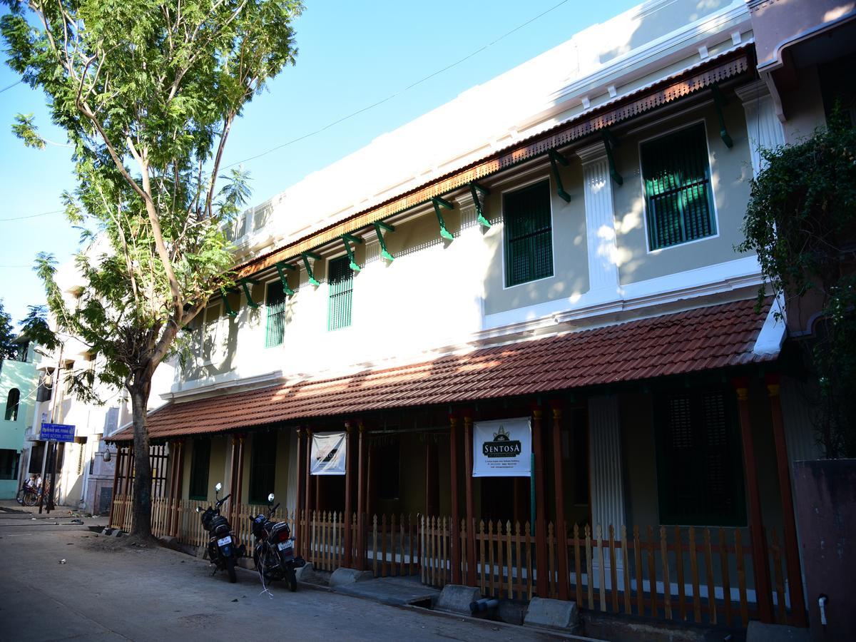 Villa Sentosa Kottakuppam Buitenkant foto
