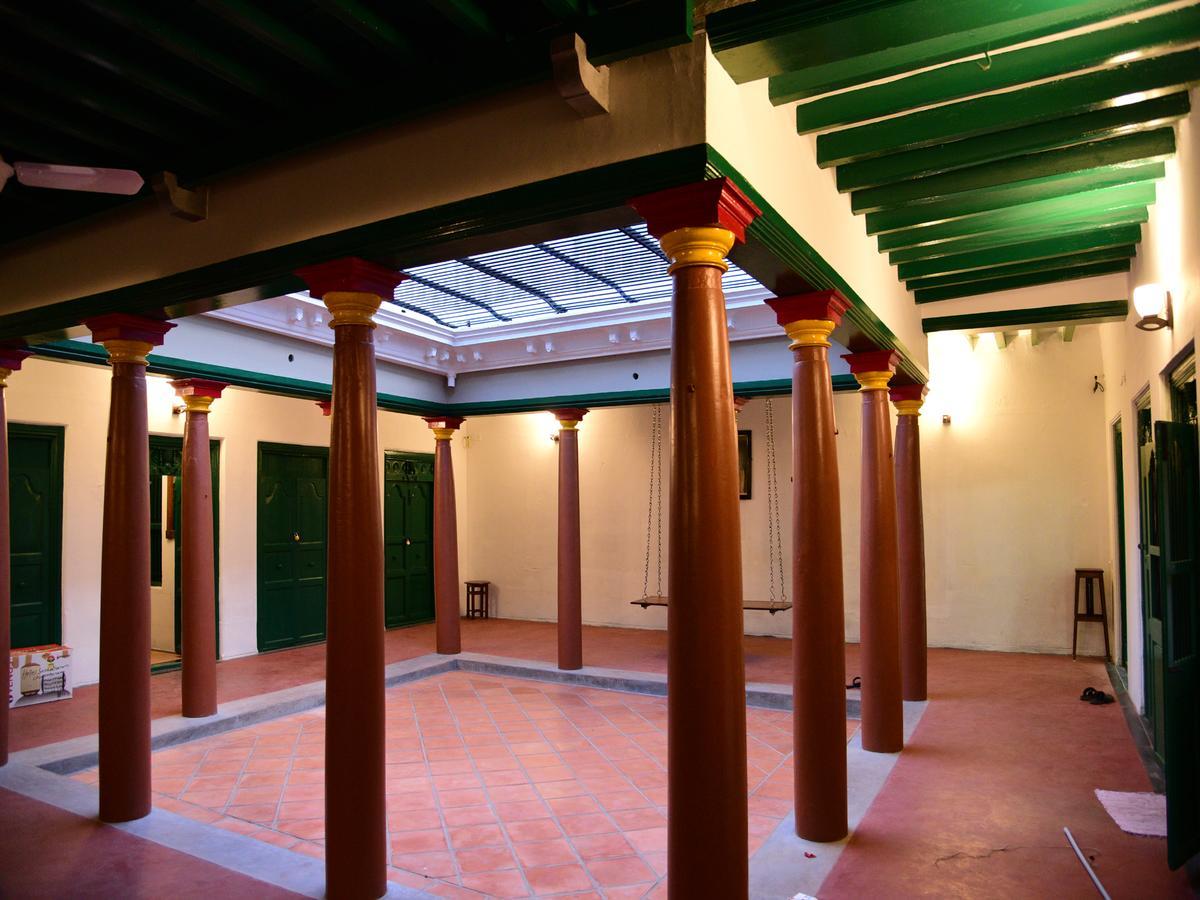 Villa Sentosa Kottakuppam Buitenkant foto
