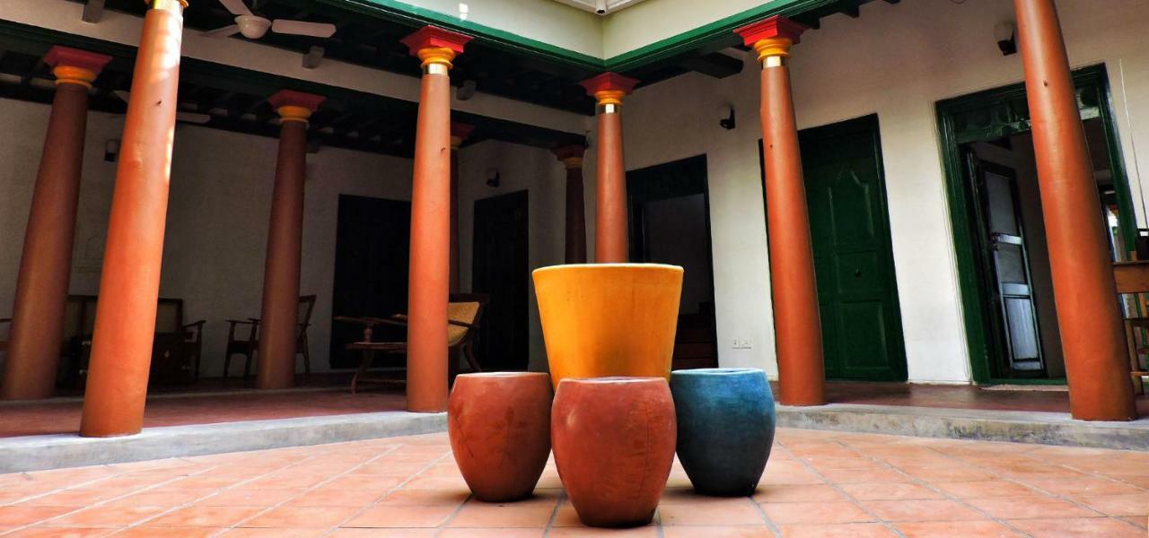 Villa Sentosa Kottakuppam Buitenkant foto